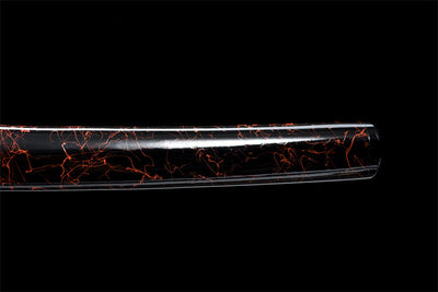 Handmade Spring Steel Full Tang Real Japanese Katana With Night Style