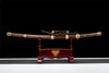 Handmade T10 Steel Full Tang Real Japanese Katana With Rosewood Sheath