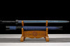 Handmade High Carbon Steel Real Sword With Blue Sheath