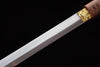 Handmade T10 Steel Full Tang Real Japanese Katana With Rosewood Sheath Clay Tempered