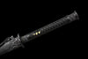 Handmade Manganese Steel Real Sword With Black Sheath Black Dragon