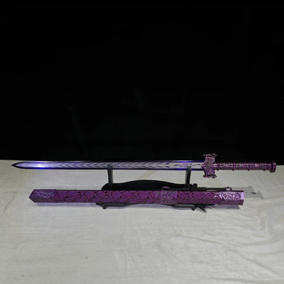 Purple Clouds Sword