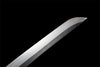 Handmade Damascus Steel Full Tang Real Japanese Katana With Rosewood Sheath