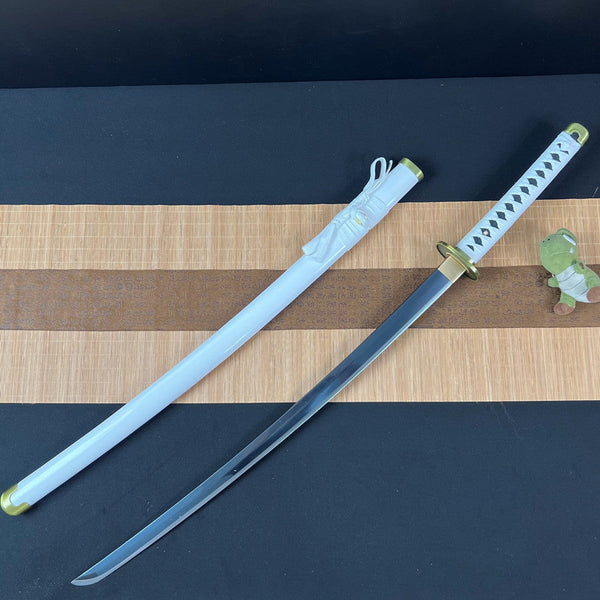 One Piece Roronoa Zoro sword four set:wado ichimonji,shuusui,sandai kitetsu and yubashiri