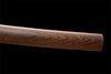 Handmade Damascus Steel Full Tang Real Japanese Katana With Rosewood Sheath