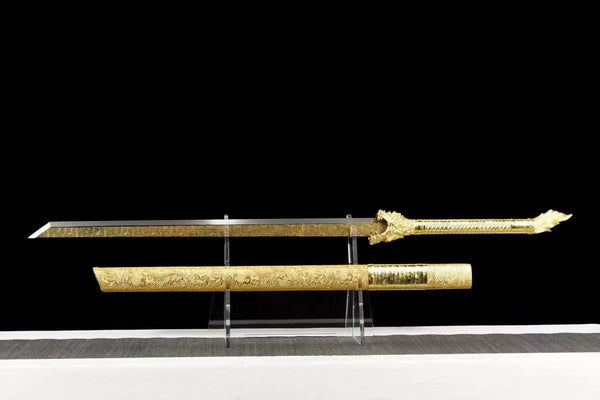 Wolf King Tang Sword