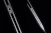 Handmade High Carbon Steel Real Sword With Black Sheath