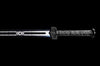 Handmade High Carbon Steel Real Sword With Black Sheath