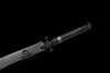 Xuan Ice Battle Sword Handmade Black Sheath