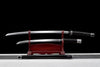 Two swords in one sheath , Handmade Manganese Steel Full Tang Real Japanese Katana