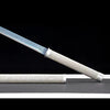 Handmade Manganese Steel Real Sword With Silver Sheath