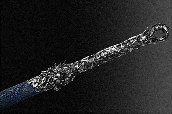 Fierce Dragon Sword Real Sword