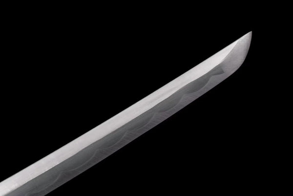Two swords in one sheath , Handmade Manganese Steel Full Tang Real Japanese Katana