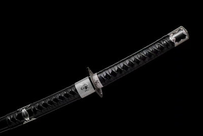 Two swords in one sheath , Handmade Manganese Steel Full Tang Real Japanese Katana