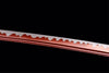 Handmade Spring Steel Full Tang Real Japanese Katana With Embossed Dragon Sheath