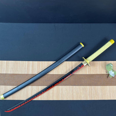 Yoriichi Tsugikuni Katana Sword
