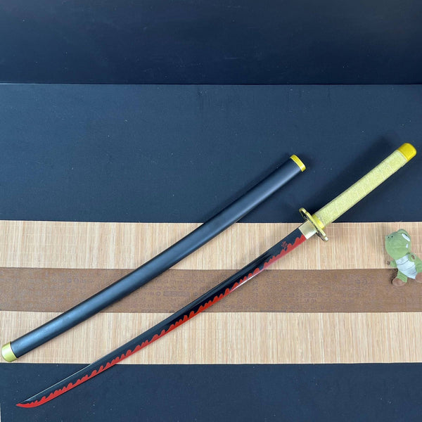 Yoriichi Tsugikuni Katana Sword