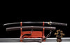 Handmade High Carbon Steel Full Tang Real Japanese Katana With Thunder Streak